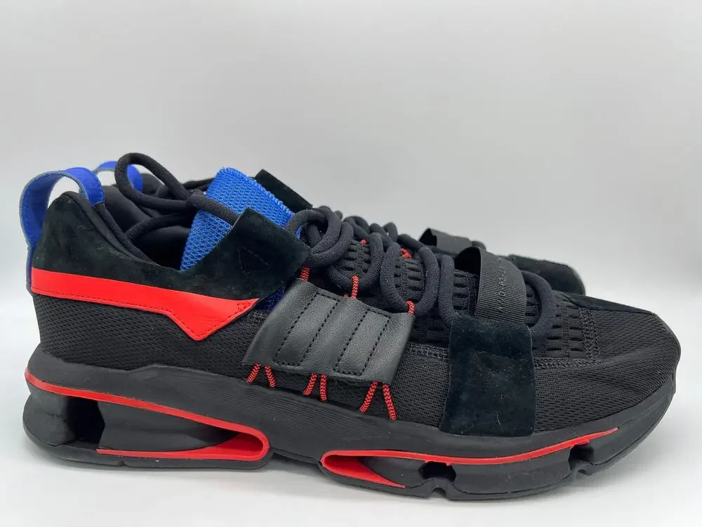 adidas Twinstrike ADV Core Black Blue Red CM8097 Size 11.5